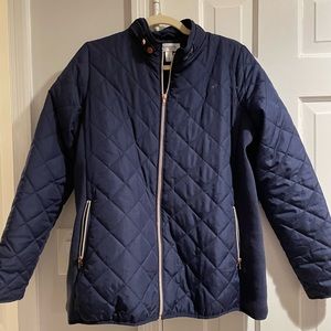 Motherhood Maternity Quilted Puffer Maternity Coat